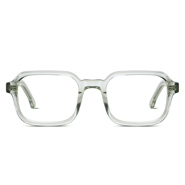 Romeo Optical / Jade Acetate & Blue - Light Lens - Shade Files